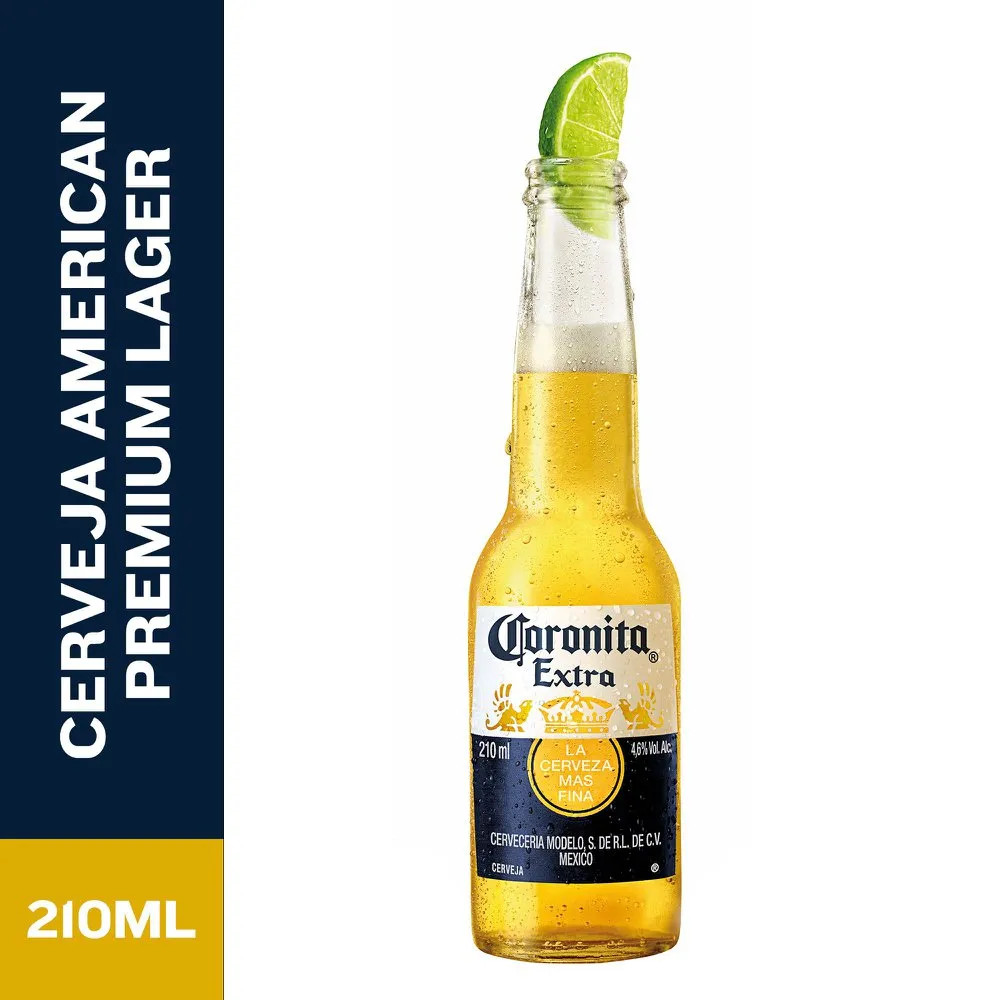 Cerveja Coronita Ln Extra 210ml