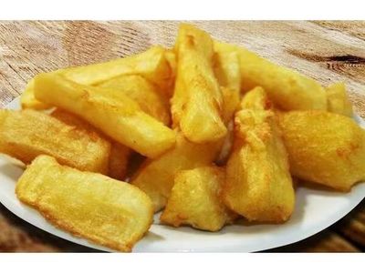 Mandioca Frita (porção)