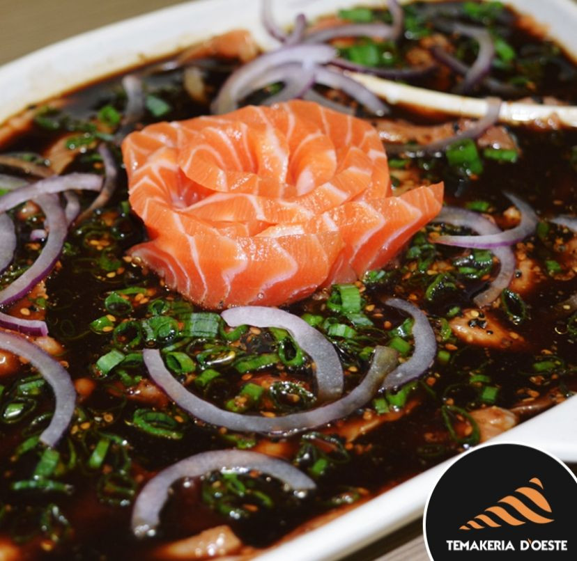 Carpaccio de Salmão