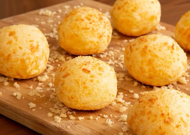 PÃO DE QUEIJO COQUETEL 1KG