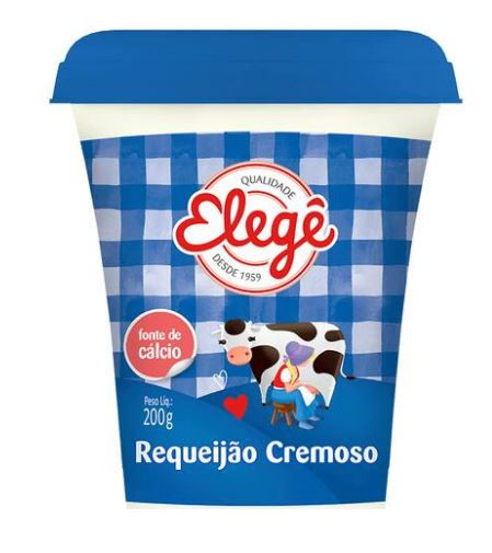 Requeijão Cremoso Elegê 200g
