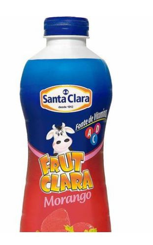 Iogurte Santa Clara 1 litro
