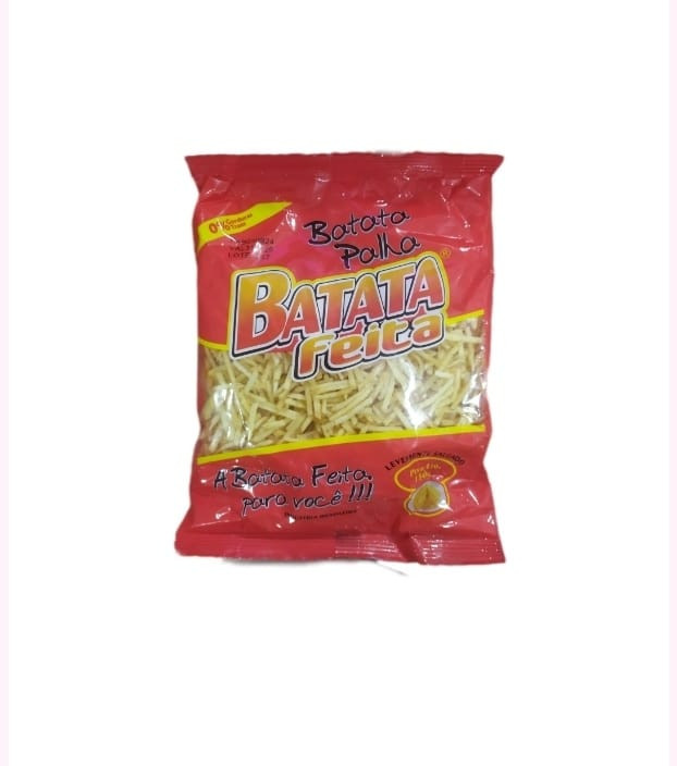 BATATA PALHA FEITA 150G