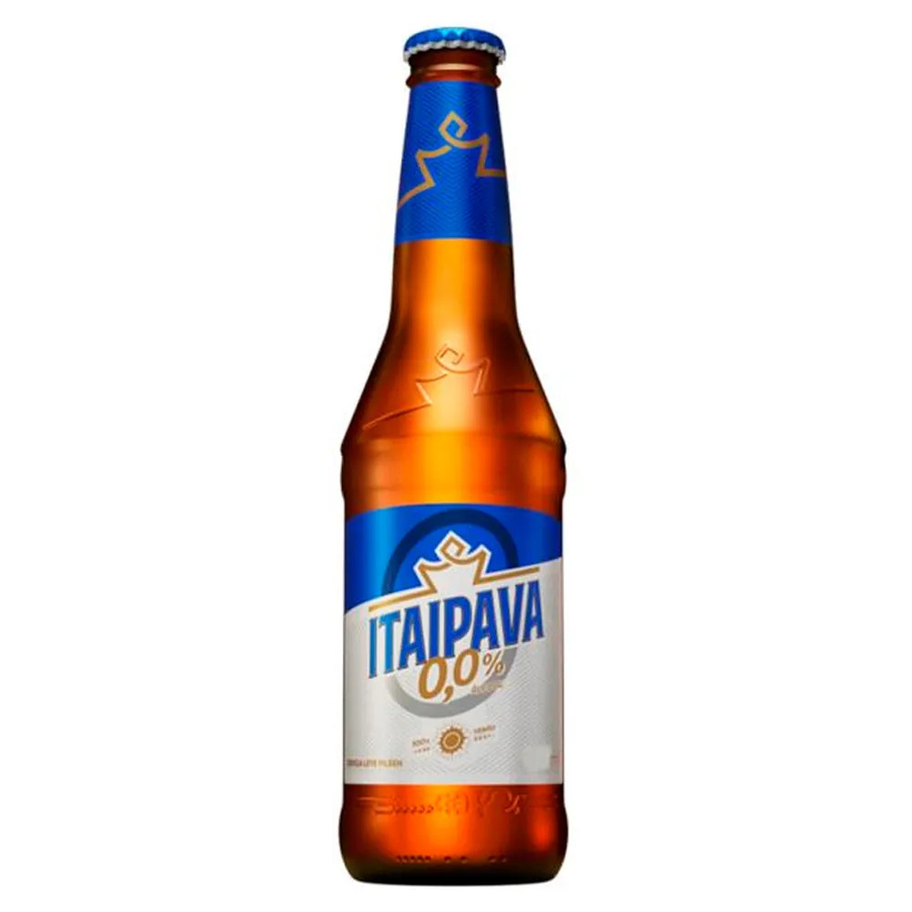 Itaipava 355ml 0,0% Alcóol