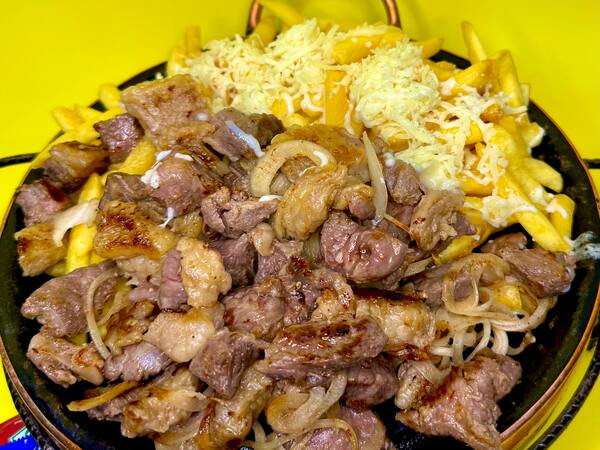 Contra Filé c/ Fritas G