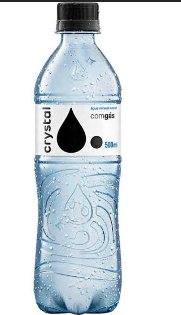 AGUA COM GAS - 500ML