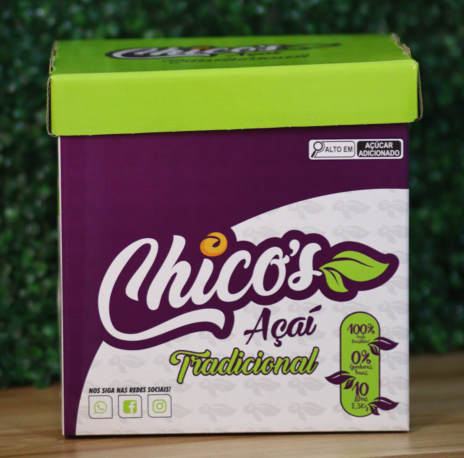 CX 10L DE AÇAÍ TRADICIONAL 