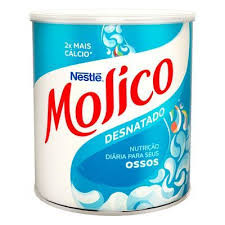 MOLICO LEITE EM PO DESNATADO TOTAL CALCIO 500G