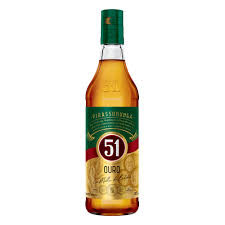 CACHAÇA 51 OURO 965ML