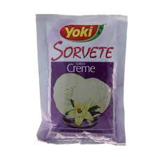 Pó p/ sorvete Yoki 150g creme