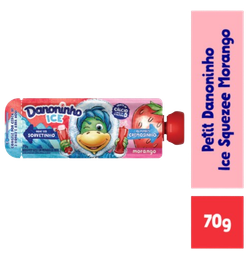 Petit Danoninho Ice Squeeze Morango 70g