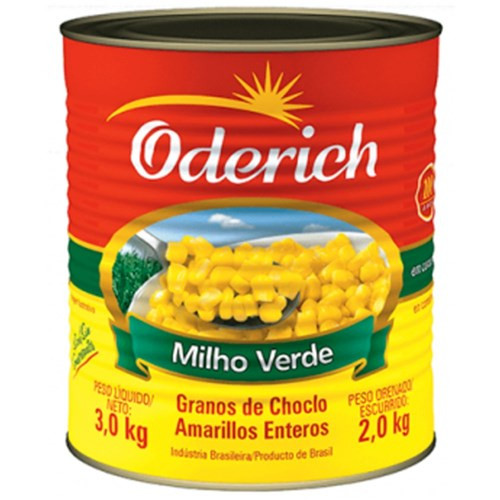 Milho Oderich 200g