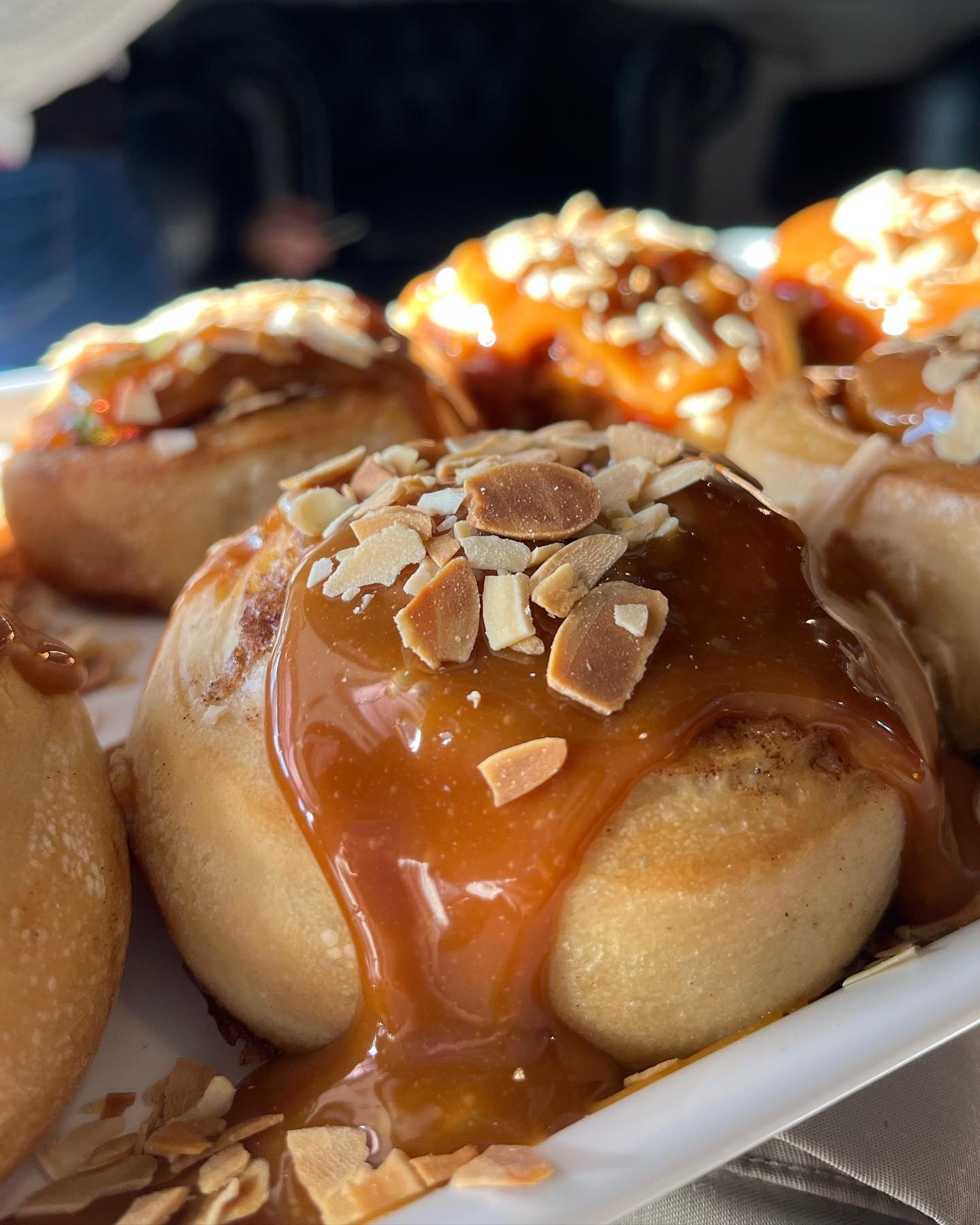 Cinnamon Roll de Caramelo