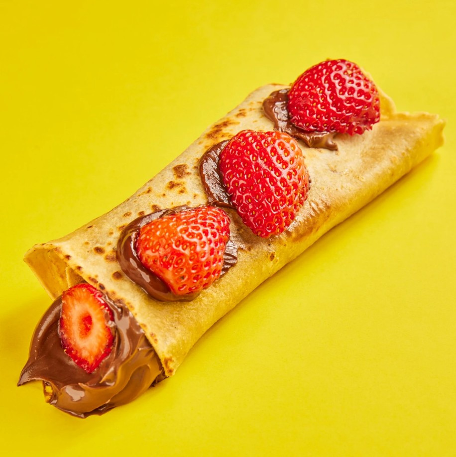 Rollfy Nutella Morango