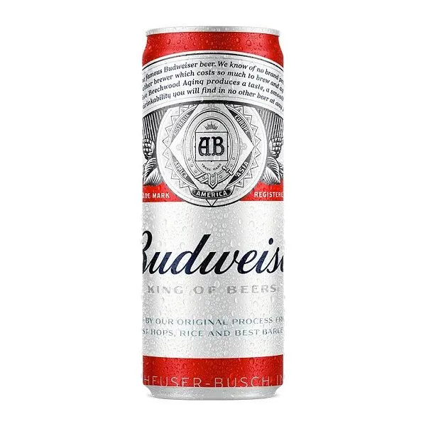 Budweiser Lata 350ml 