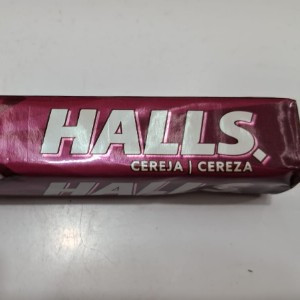 HALLS CEREJA