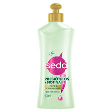 CREME PENTEAR SEDA PREBIOTICOS + BIOTINA 300ML