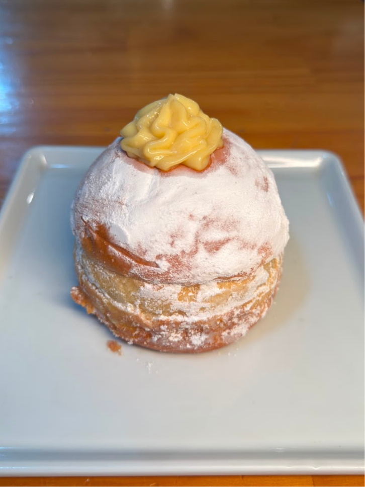 Sonho Fermentado Creme confeiteiro