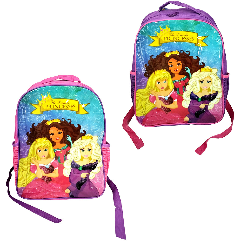MOCHILA INFANTIL PRINCESAS WINTH ESCOLAR