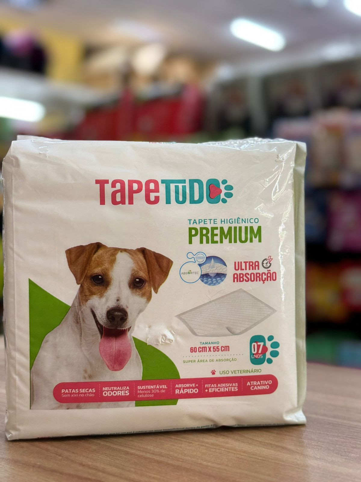 Tapete higiênico Tapetudo c/30 80x60