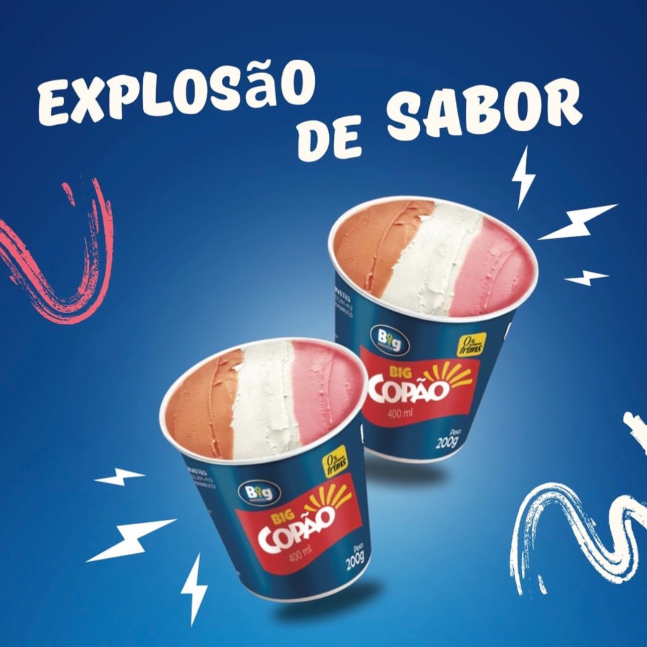 SORVETE COPAO