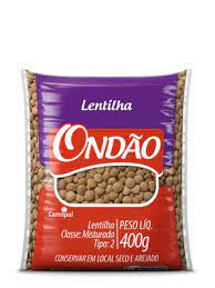 Lentilha Ondão 400g