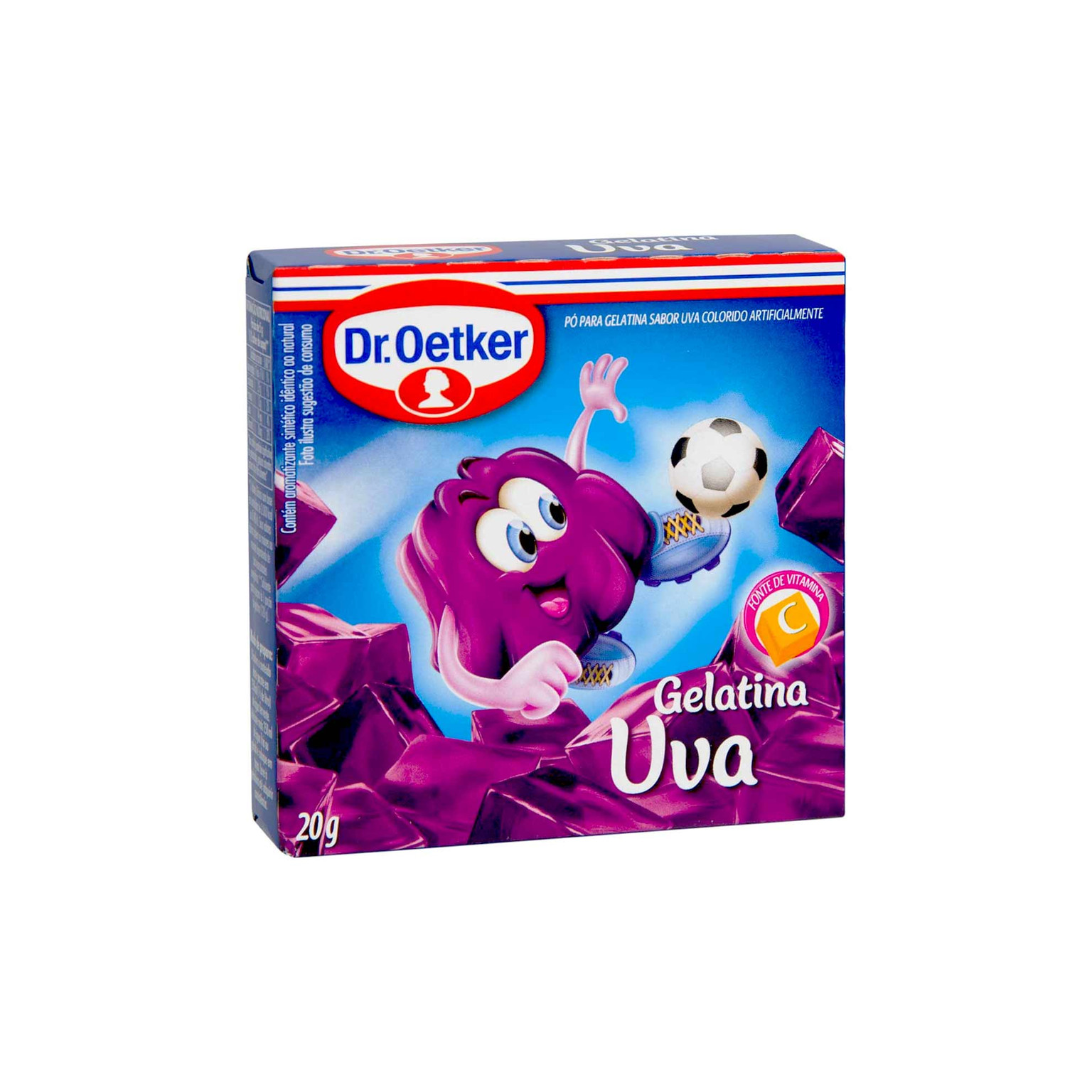 GELATINA OETKER UVA 20G