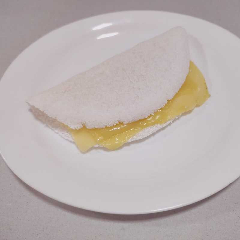 461 - Tapioca c/ Queijo Mussarela