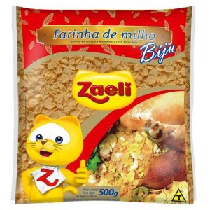 FARINHA DE MILHO BIJU ZAELI 500G