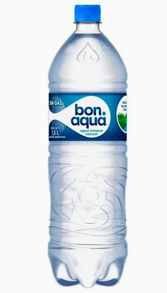 AGUA MINERAL S/ GAS 1,5