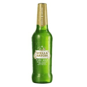 STELLA PURE GOLD LN 330ML