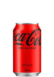 COCA COLA LATA ZERO  