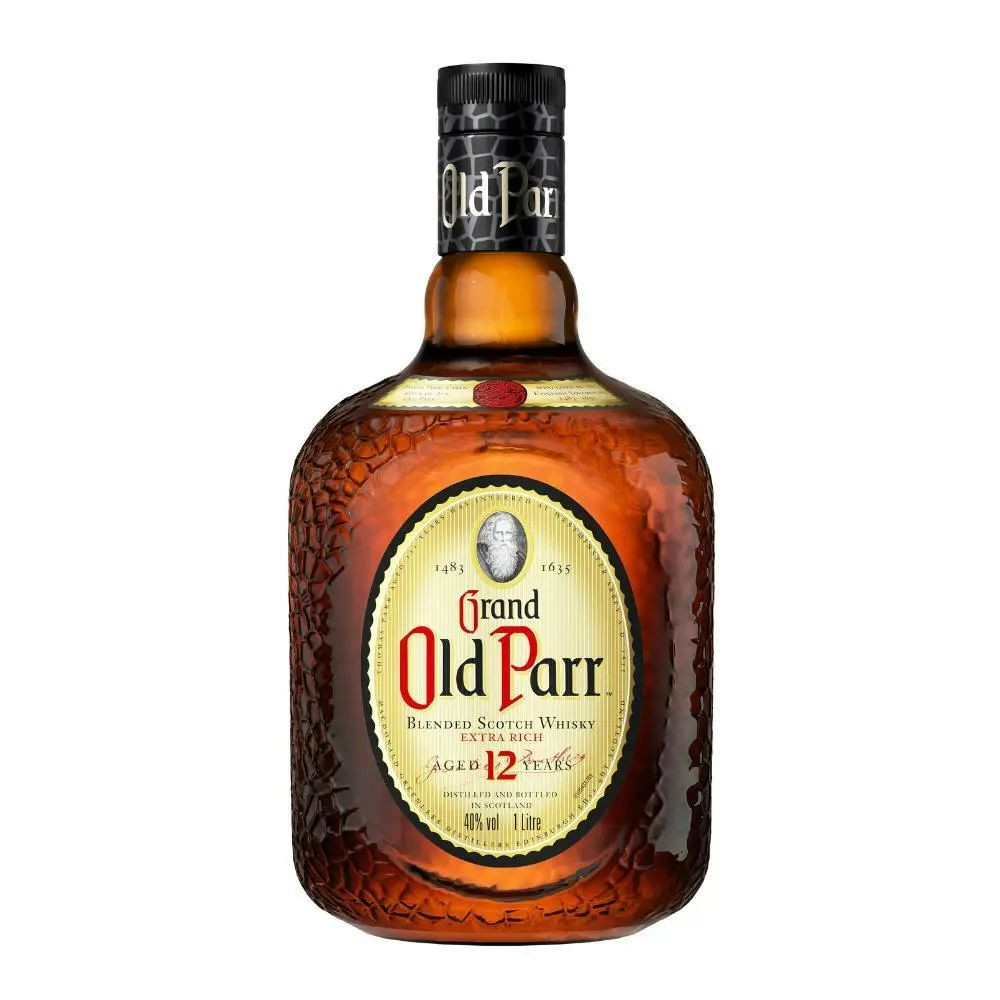 BEBIDA WHISKY OLD PARR 12 ANOS 1LT