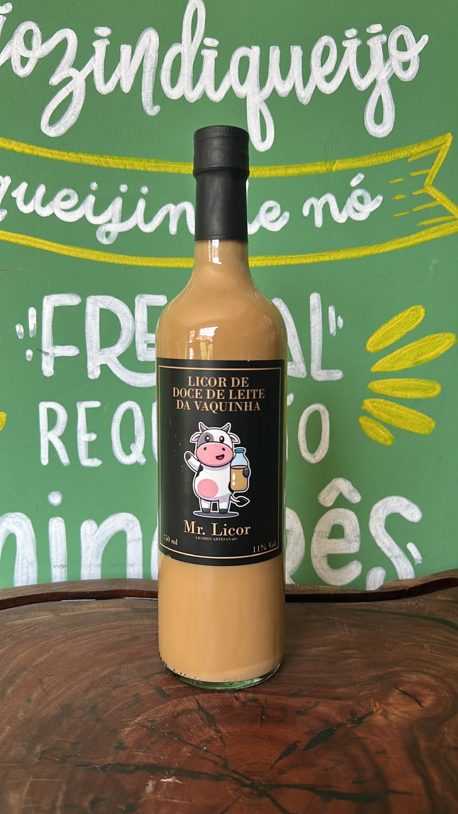Licor de Doce de Leite da Vaquinha - 750ml