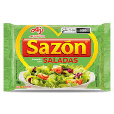 SAZON PARA SALADAS TEMPERO 60G