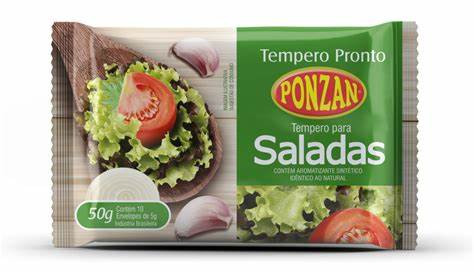 Tempero de saladas (50g)