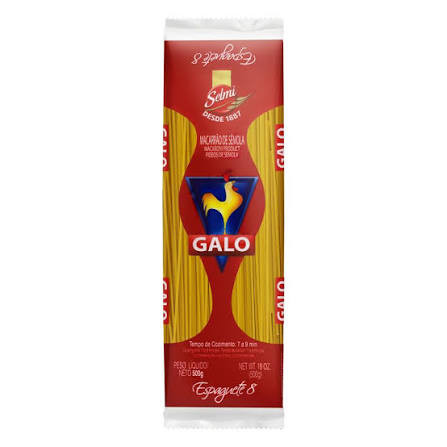 MACARRAO GALO