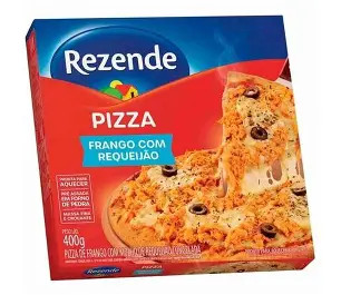Pizza Frango com Requeijao (Rezende) 400g