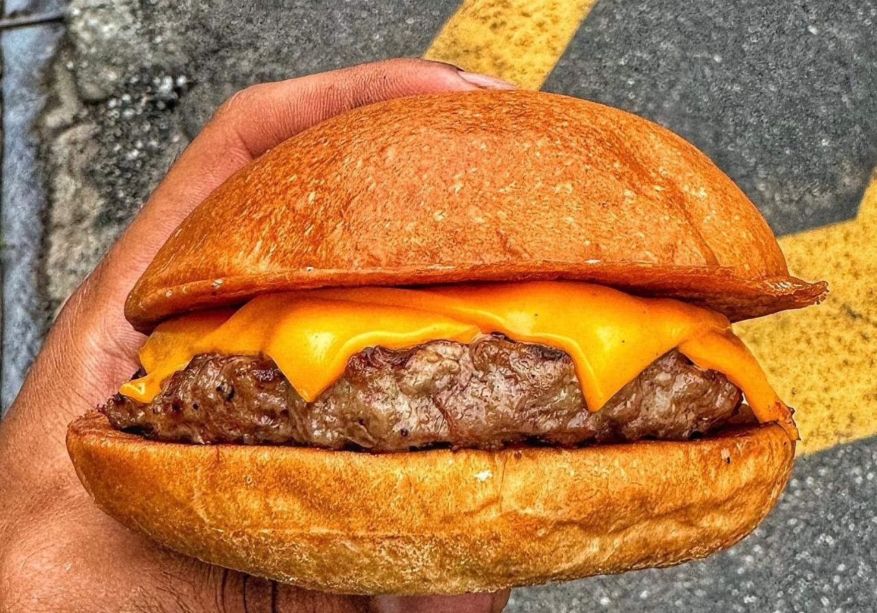 BURGER PAO CARNE QUEIJO