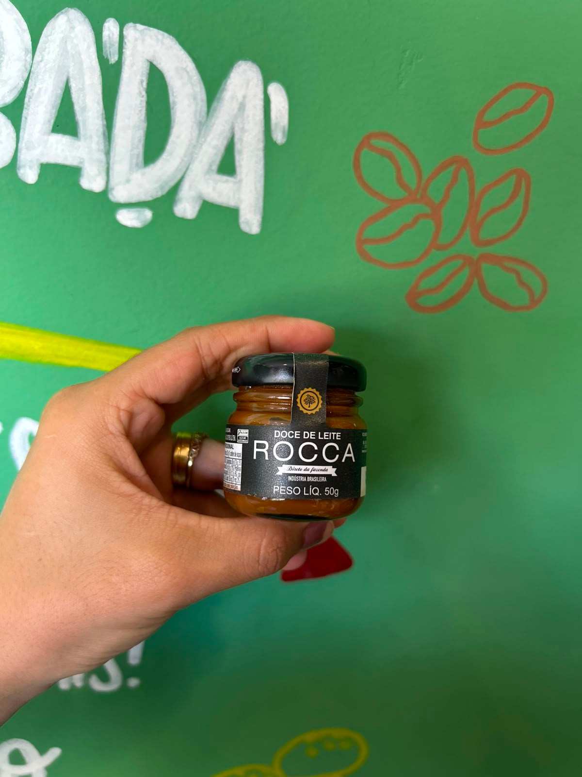 Mini Doce de Leite Tradicional Rocca - 50g