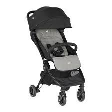 Carrinho de Bebê Joie Preto/Cinza