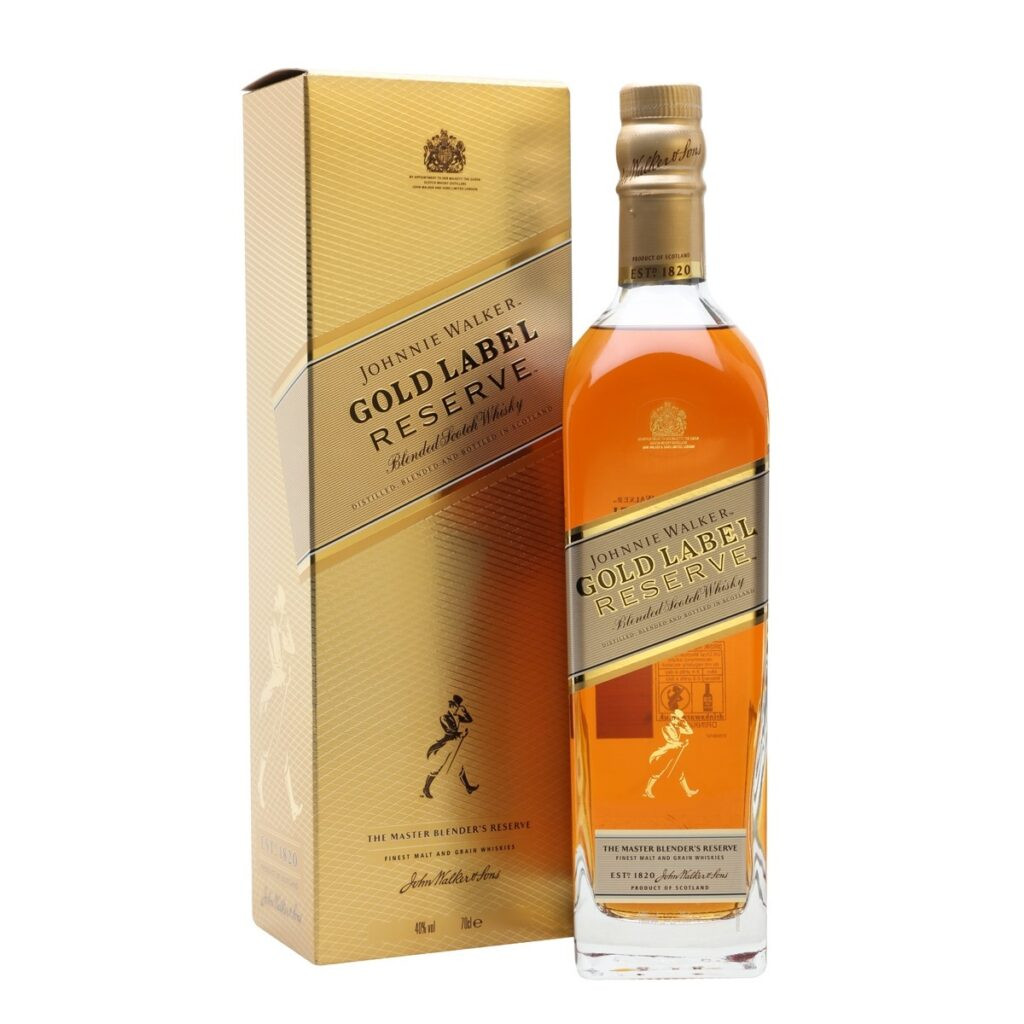  Whisky Johnnie Walker Gold Label Reserve 750 ml