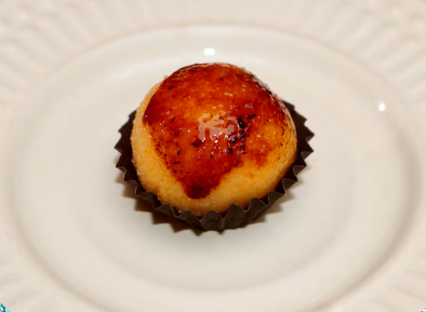 BRIGADEIRO DE MILHO BRULEE
