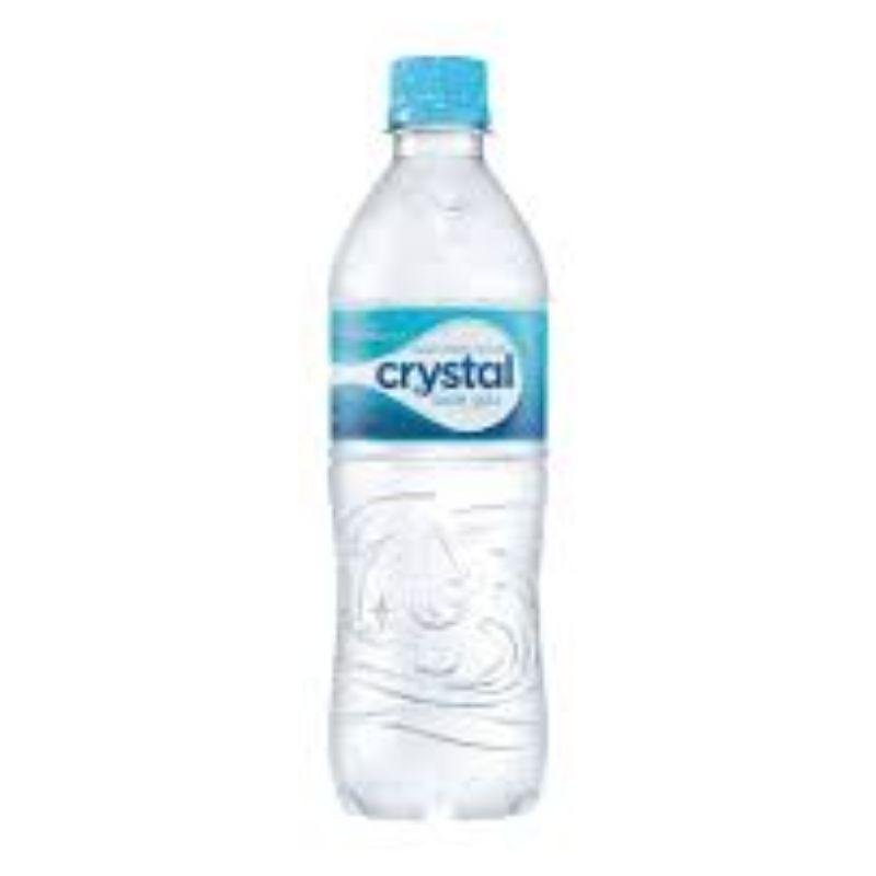 2007 - Água Crystal Natural 500 ml