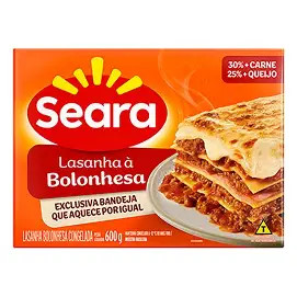 Lasanha Bolonhesa (Seara) 600g
