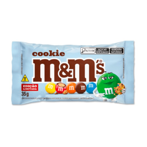M&M COOKIE 35G