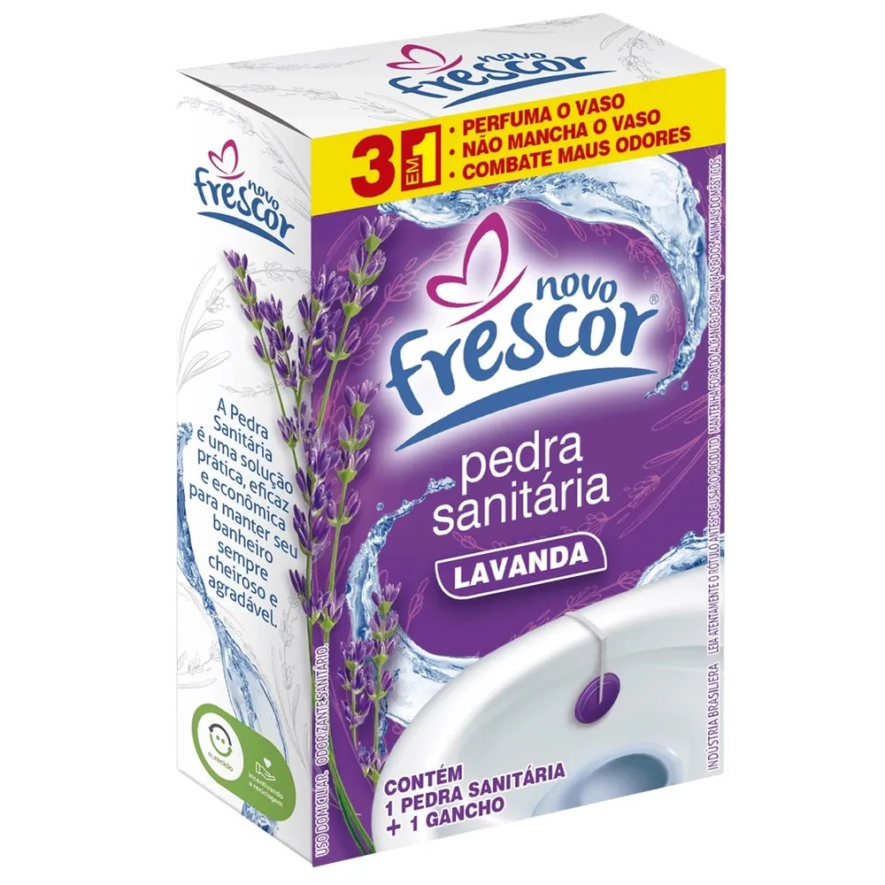 Pedra Sanitaria Frescor 22g Un Lavanda