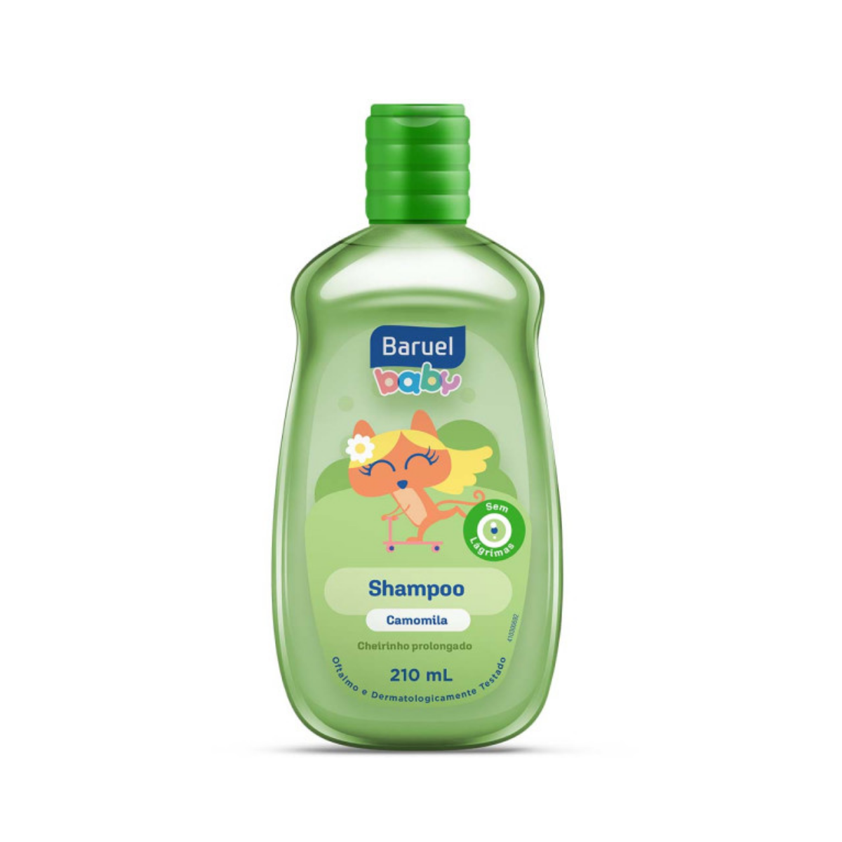 SHAMPOO BARUEL BABY CAMOMILA 210ML