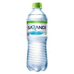 Água Mineral com Gás Sarandi 500ml