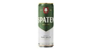 Cerveja spaten- lata -350ml